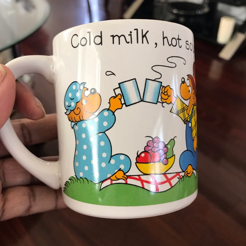 Berenstain Bears  Ceramic Mugs